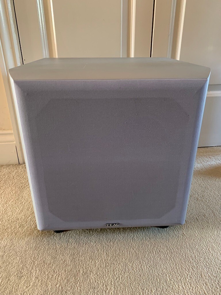 teac active subwoofer